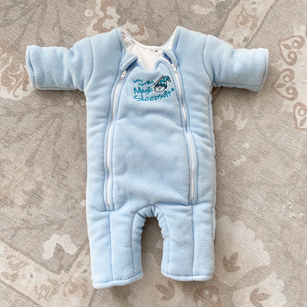 Baby Merlin’s Magic Sleepsuit
